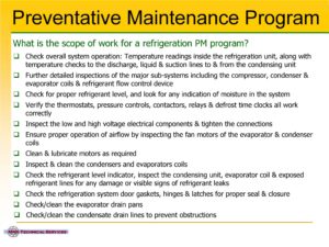 MNK Maintenance to Refrigeration (3)